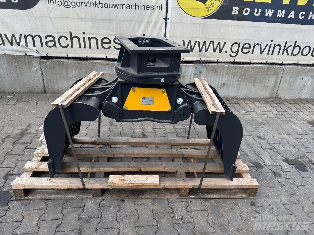 Mustang GRP 450 D Grapples