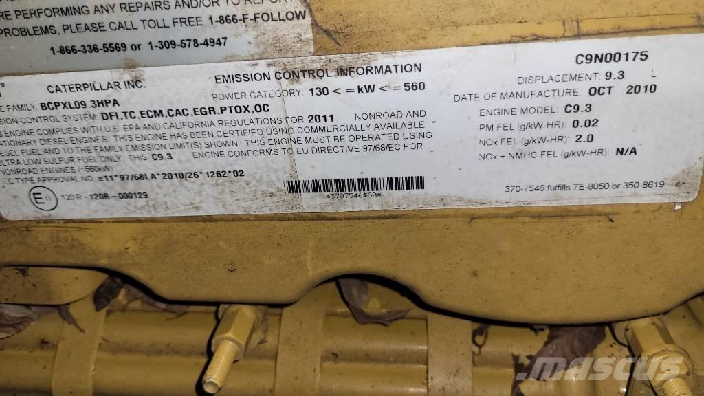 CAT C9.3 Construction - Others