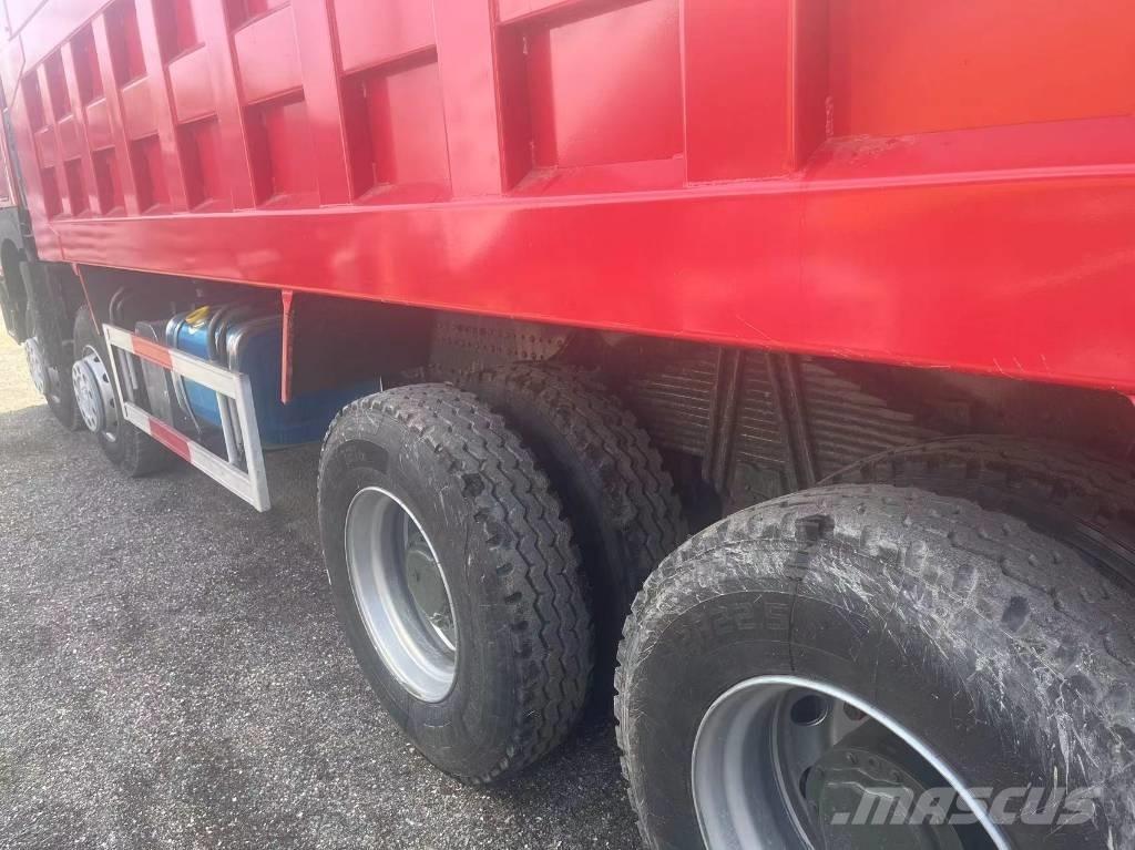 Howo 8*4 420 Tipper trucks