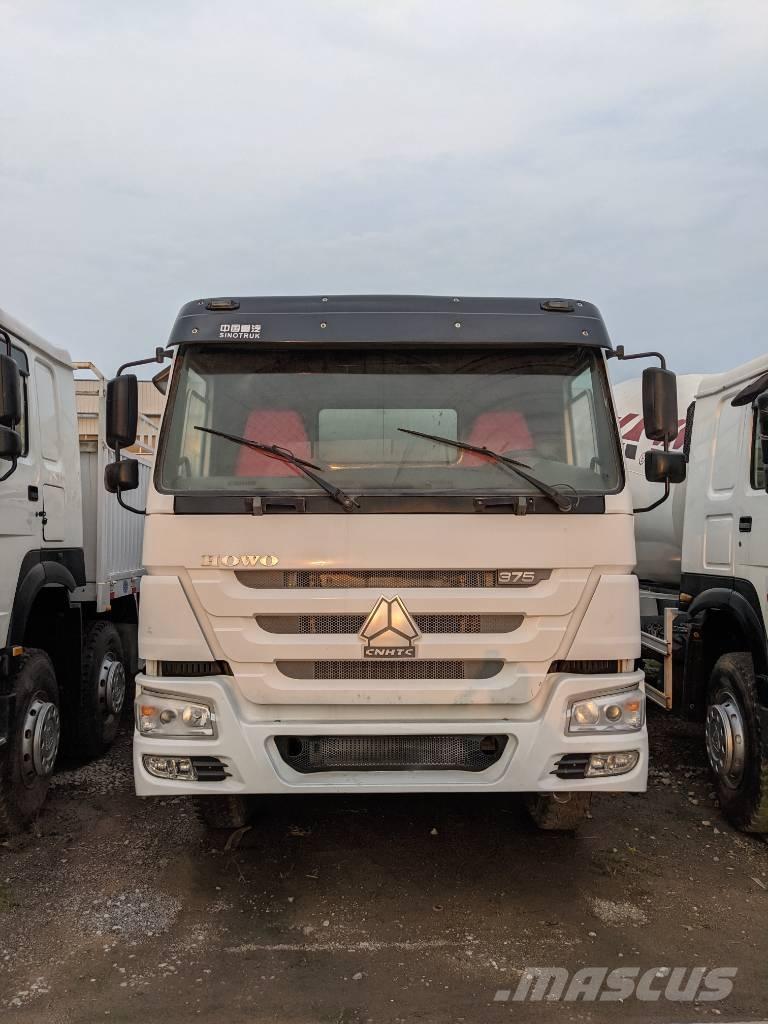 Howo 375 8x4 Tipper trucks