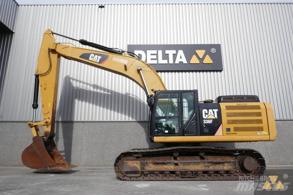 CAT 336FL Crawler excavators