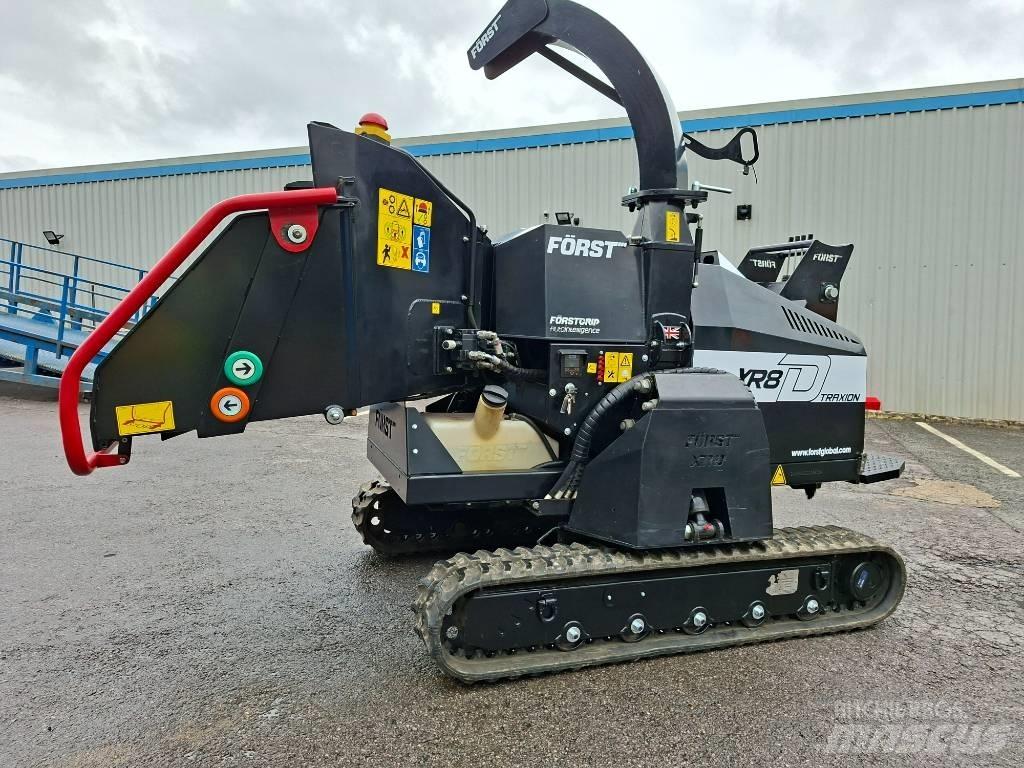 Forst XR8D.55 Wood chippers