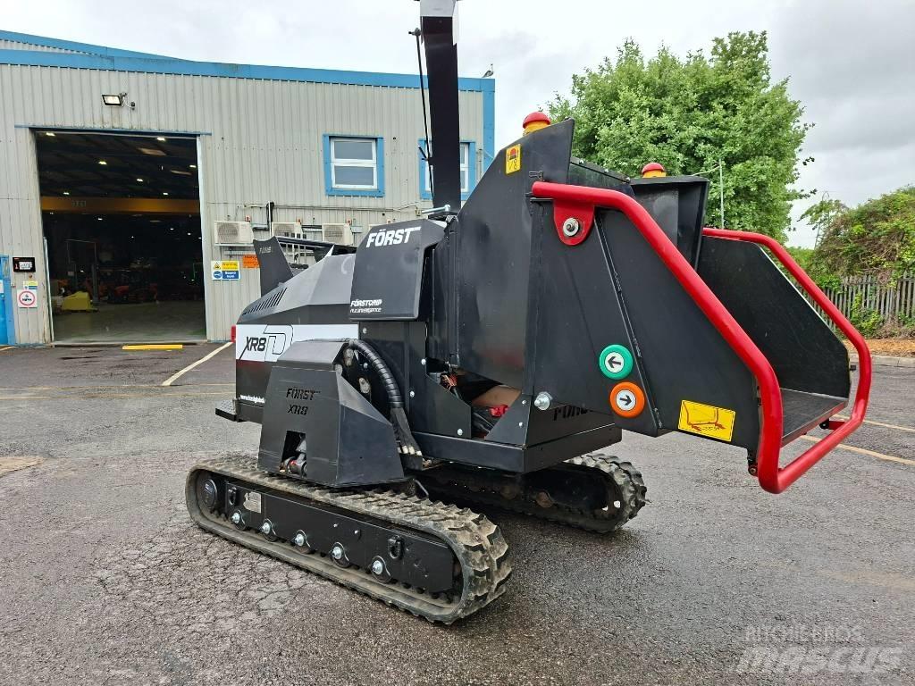 Forst XR8D.55 Wood chippers