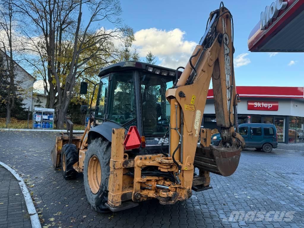 CASE 580 SR-4 PT Backhoe loaders