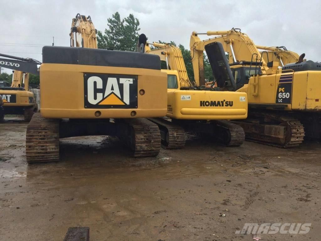 CAT 345 D L Crawler excavators