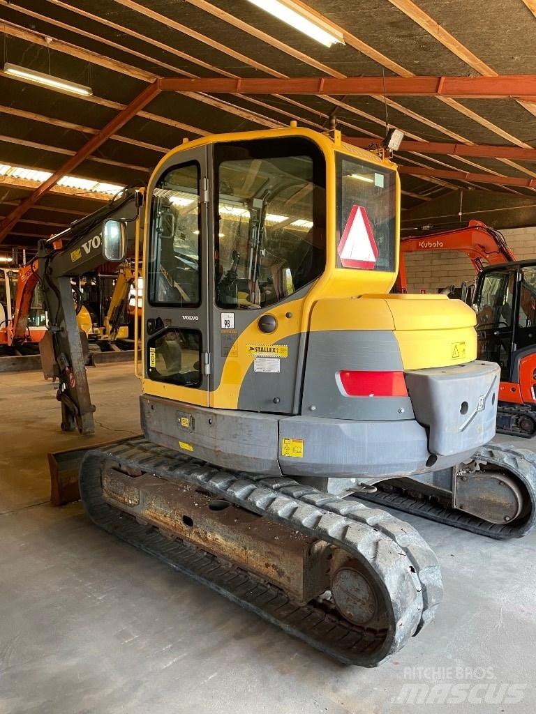 Volvo ECR88 Midi excavators  7t - 12t