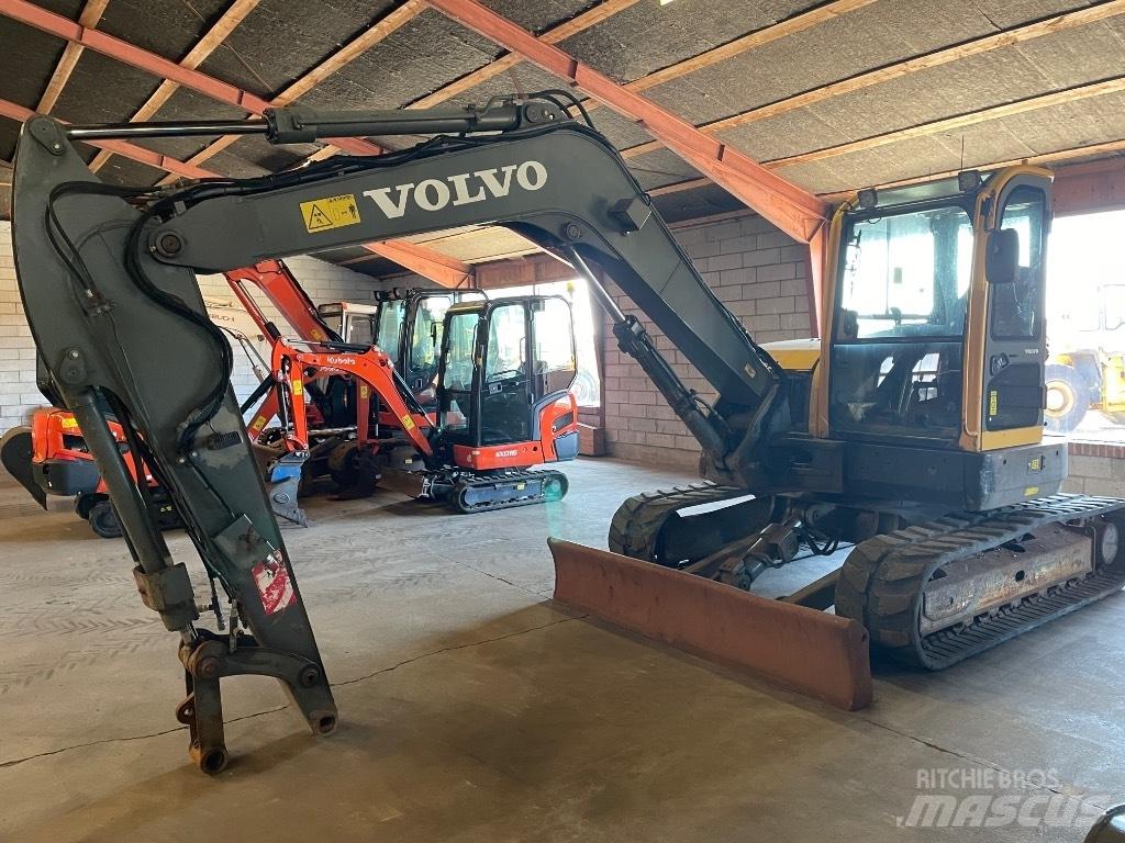 Volvo ECR88 Midi excavators  7t - 12t