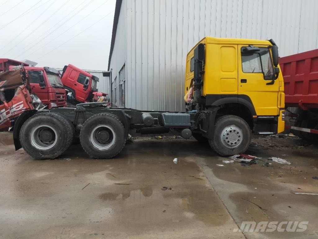 Howo 375 6x4 Tractor Units