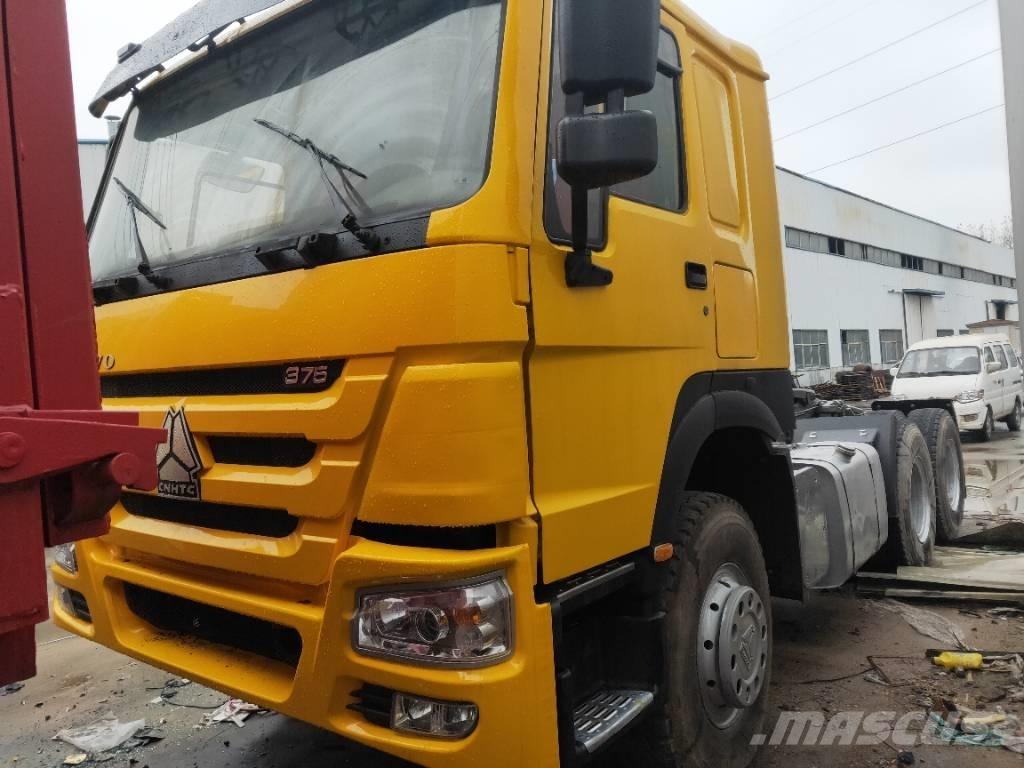 Howo 375 6x4 Tractor Units