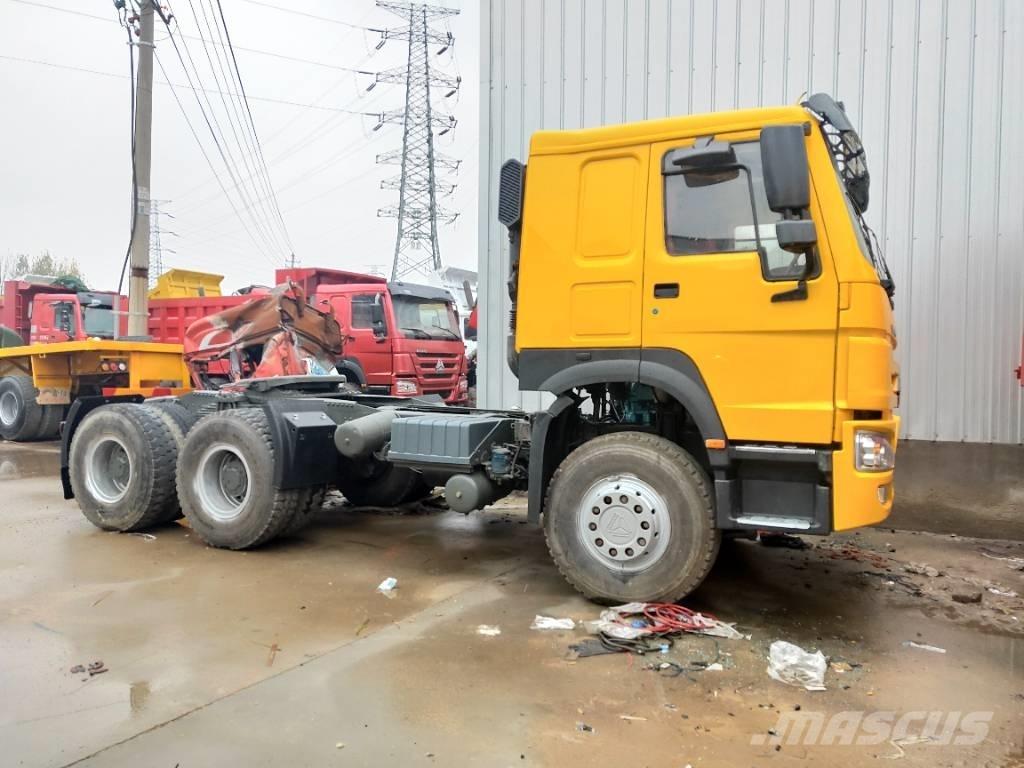 Howo 375 6x4 Tractor Units