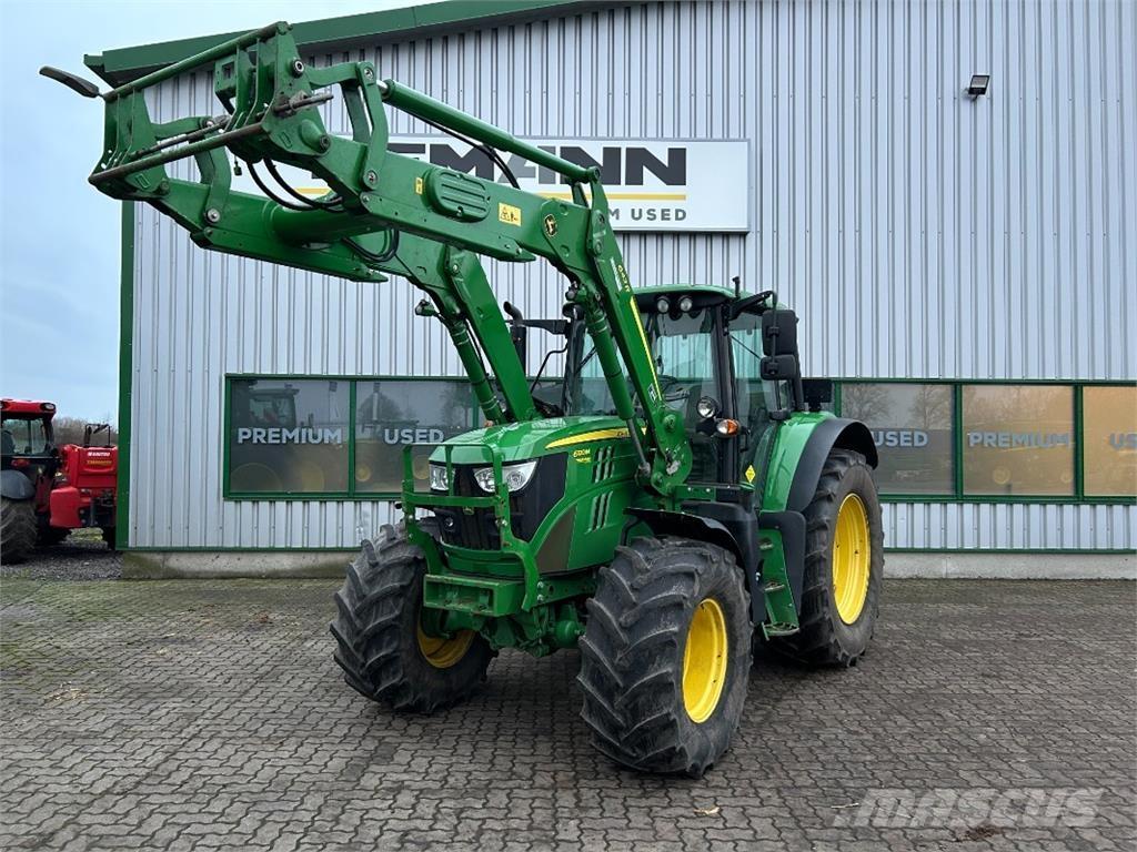 John Deere 6120M Tractors