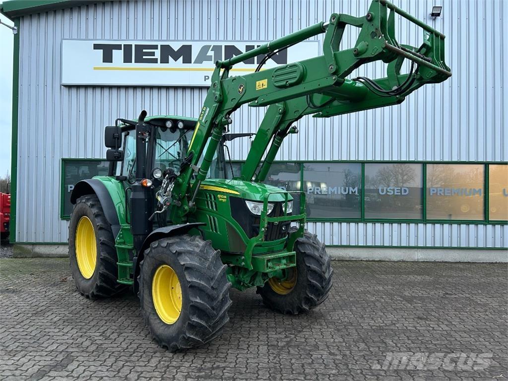 John Deere 6120M Tractors