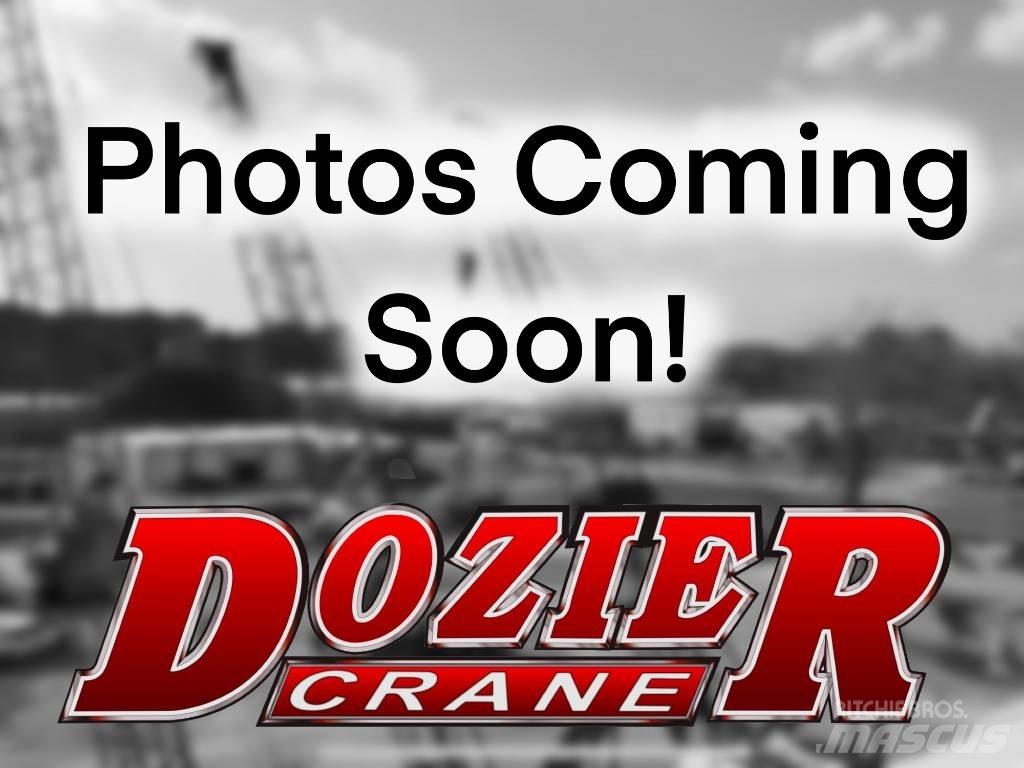 Terex HC 165 Tracked cranes