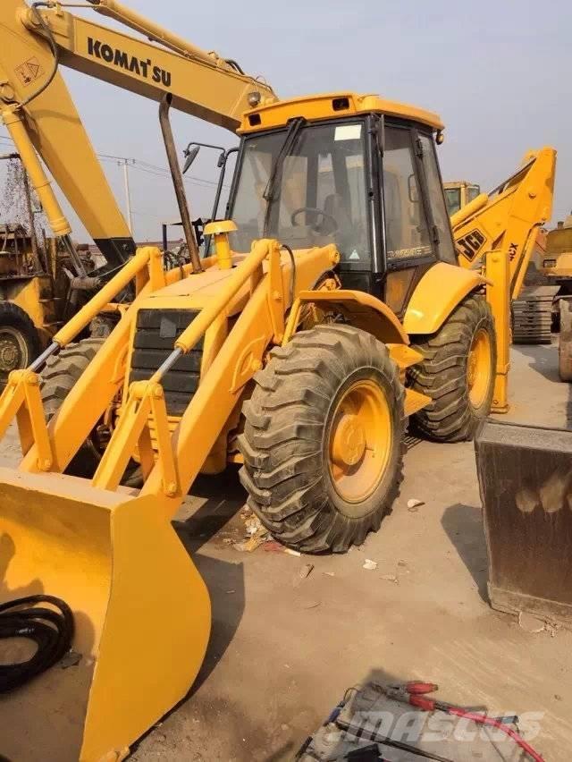 JCB 4CX Backhoe loaders