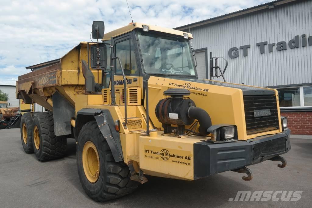 Komatsu HM 300-2 Articulated Dump Trucks (ADTs)