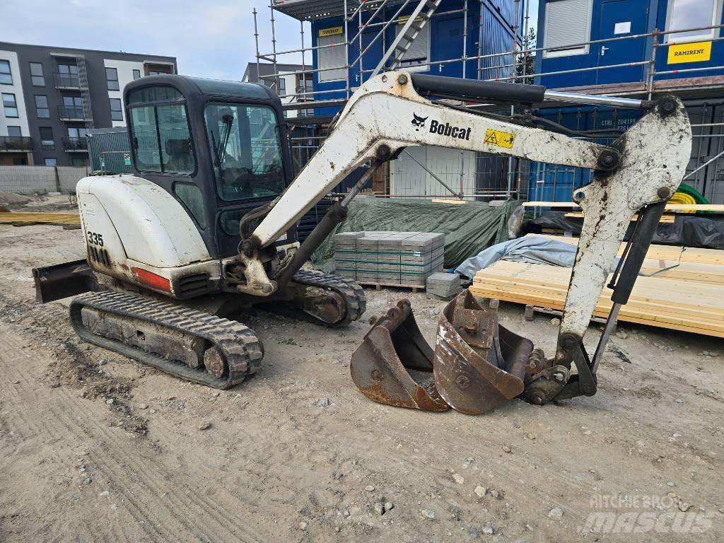 Bobcat 335 G Mini excavators < 7t (Mini diggers)