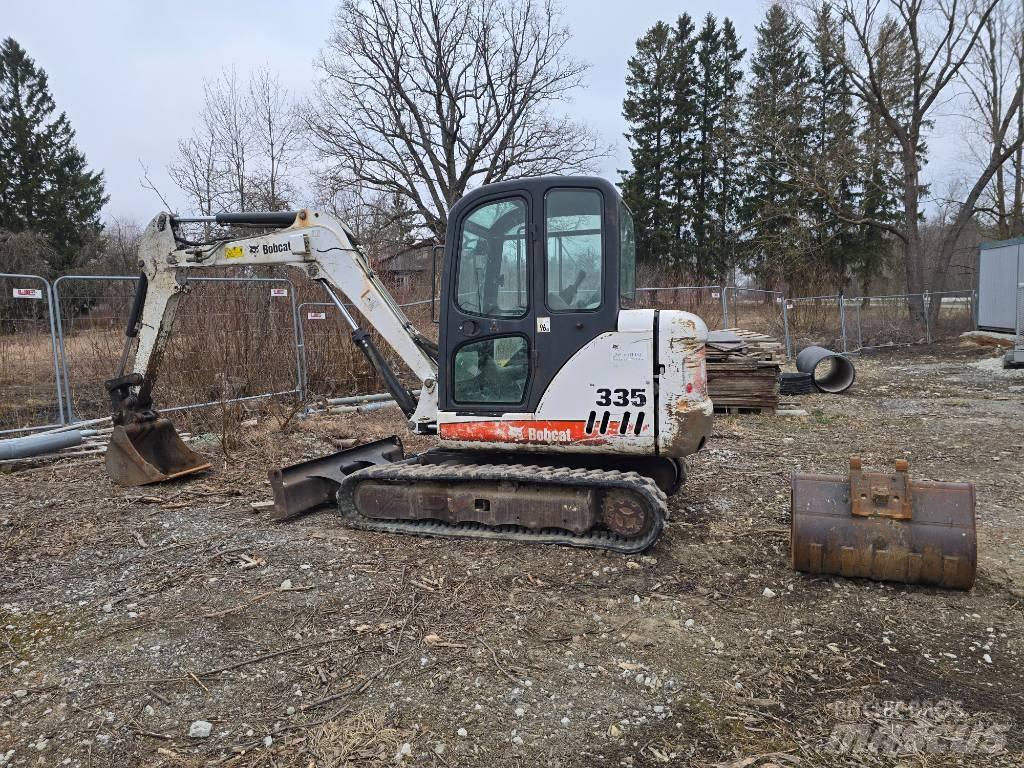 Bobcat 335 G Mini excavators < 7t (Mini diggers)