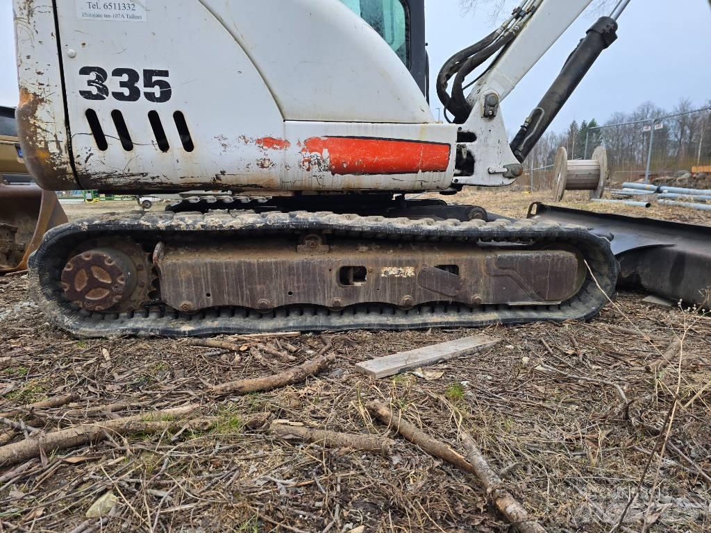 Bobcat 335 G Mini excavators < 7t (Mini diggers)
