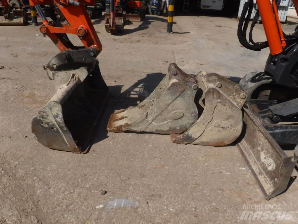 Hitachi ZX 85 US B-5 Midi excavators  7t - 12t