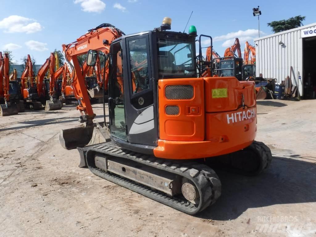 Hitachi ZX 85 US B-5 Midi excavators  7t - 12t