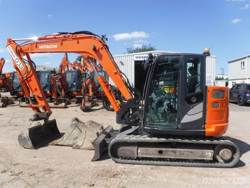Hitachi ZX 85 US B-5 Midi excavators  7t - 12t