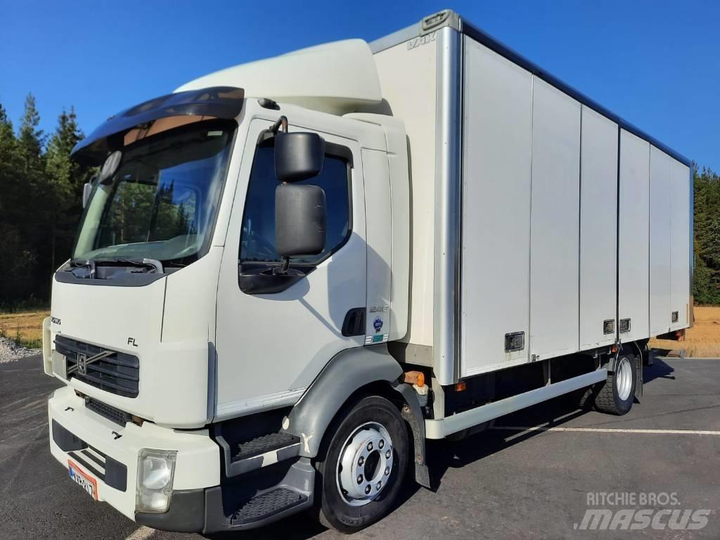 Volvo FL 240 Box body trucks