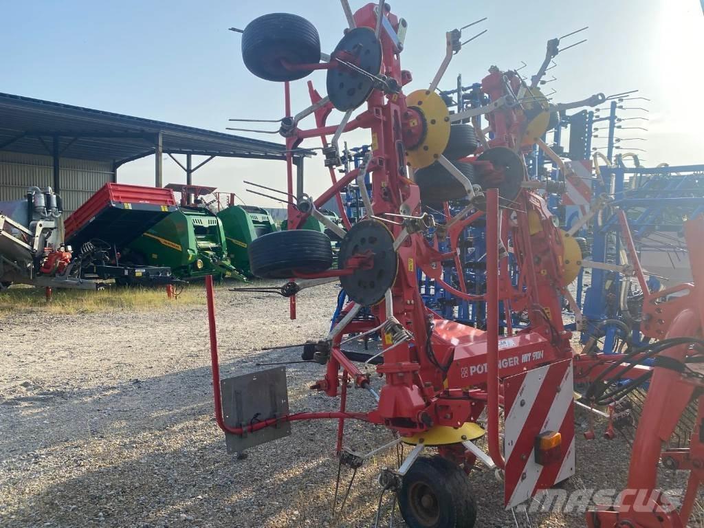 Pöttinger Hit 910N Rakes and tedders