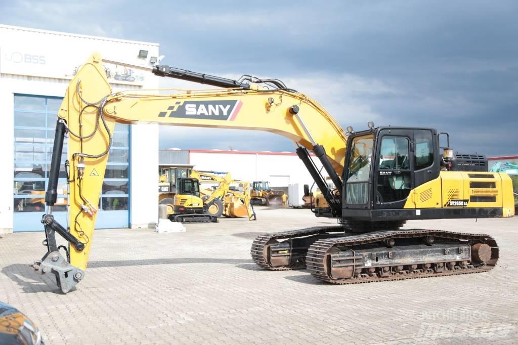Sany SY 265 CLC Crawler excavators