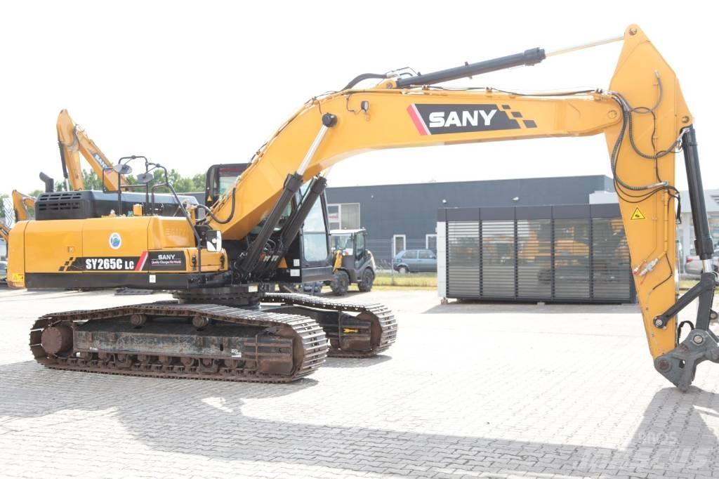Sany SY 265 CLC Crawler excavators