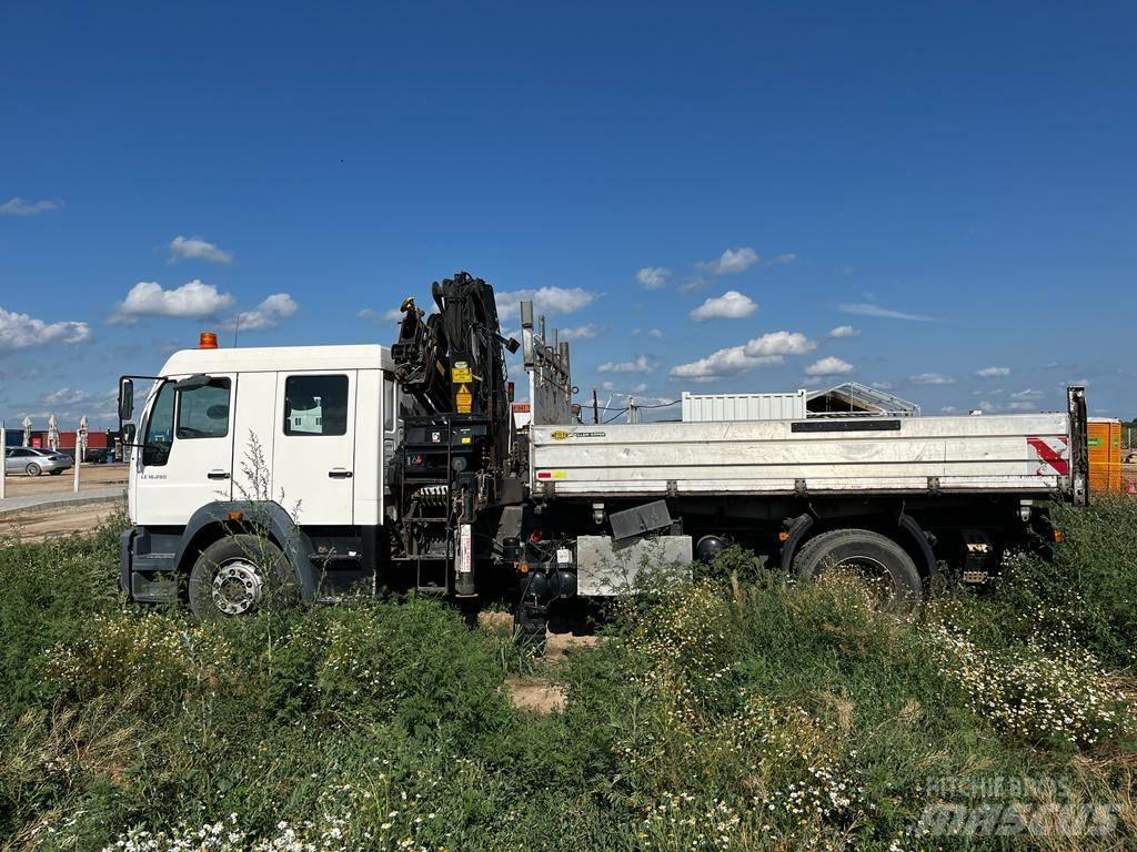 MAN LE 18.280 Crane trucks