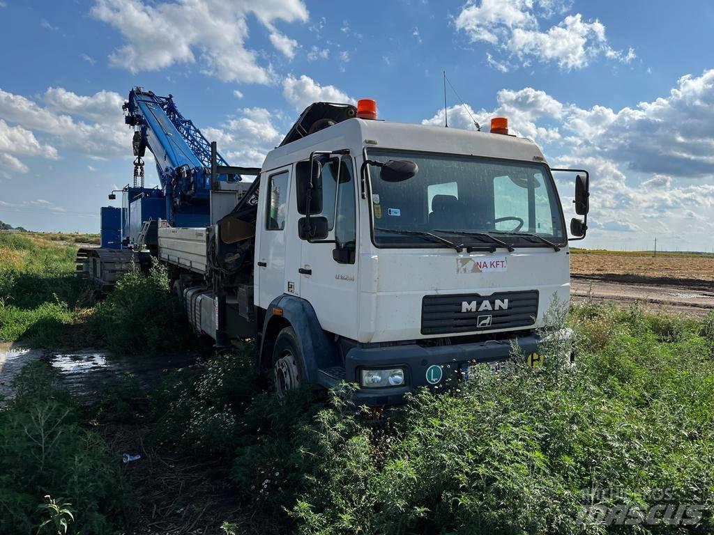 MAN LE 18.280 Crane trucks