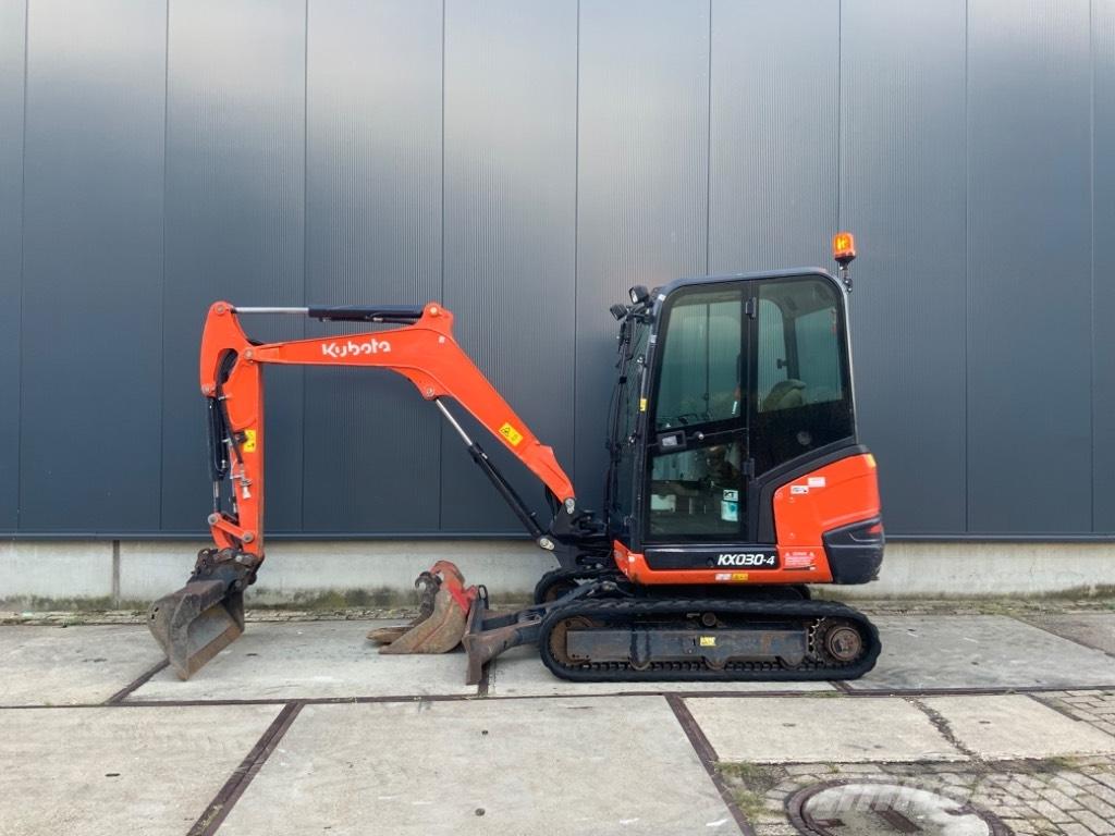 Kubota KX 030-4 Mini excavators < 7t (Mini diggers)