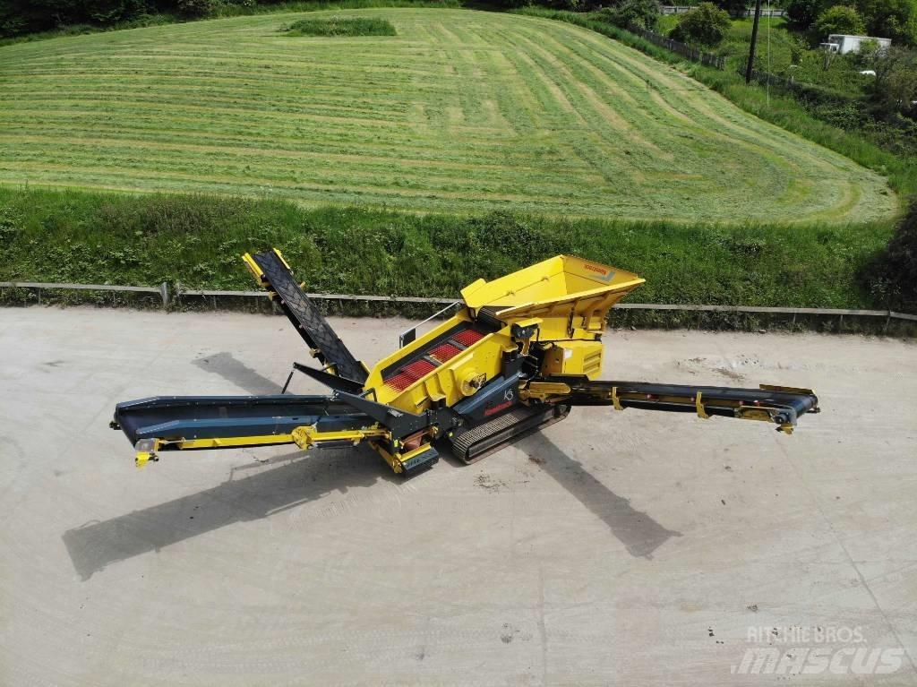 Keestrack K3 Mobile screeners