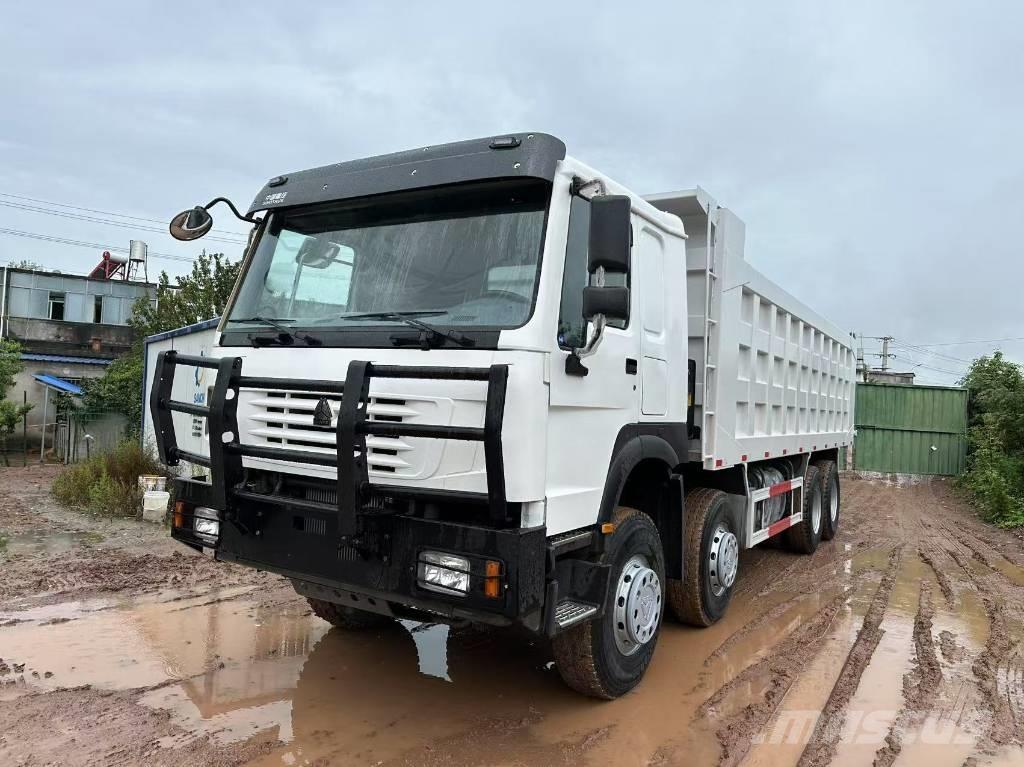 Howo 371hp 8X4 Tipper trucks