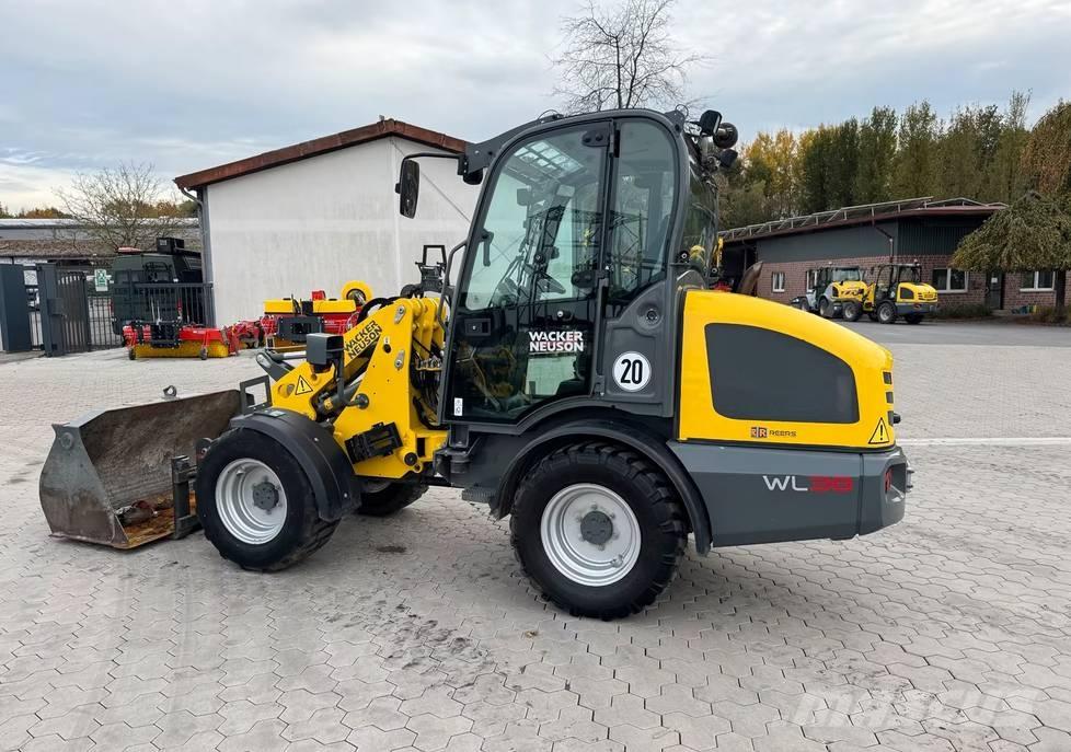 Wacker Neuson WL 38 Wheel loaders