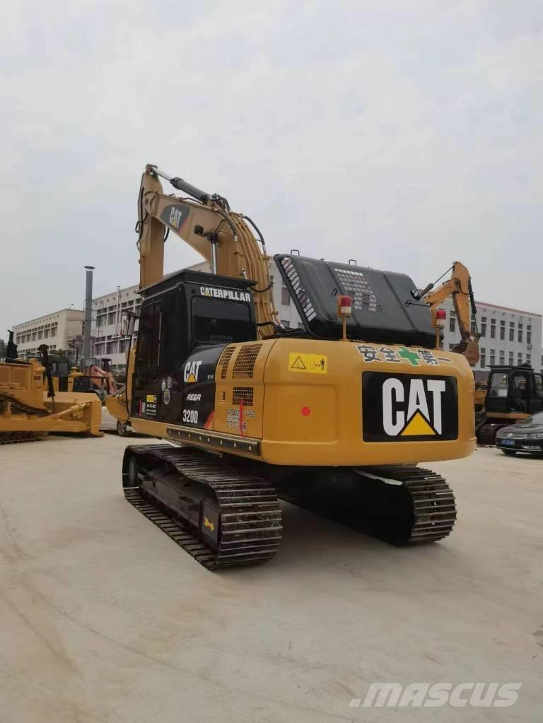CAT 320 D Crawler excavators