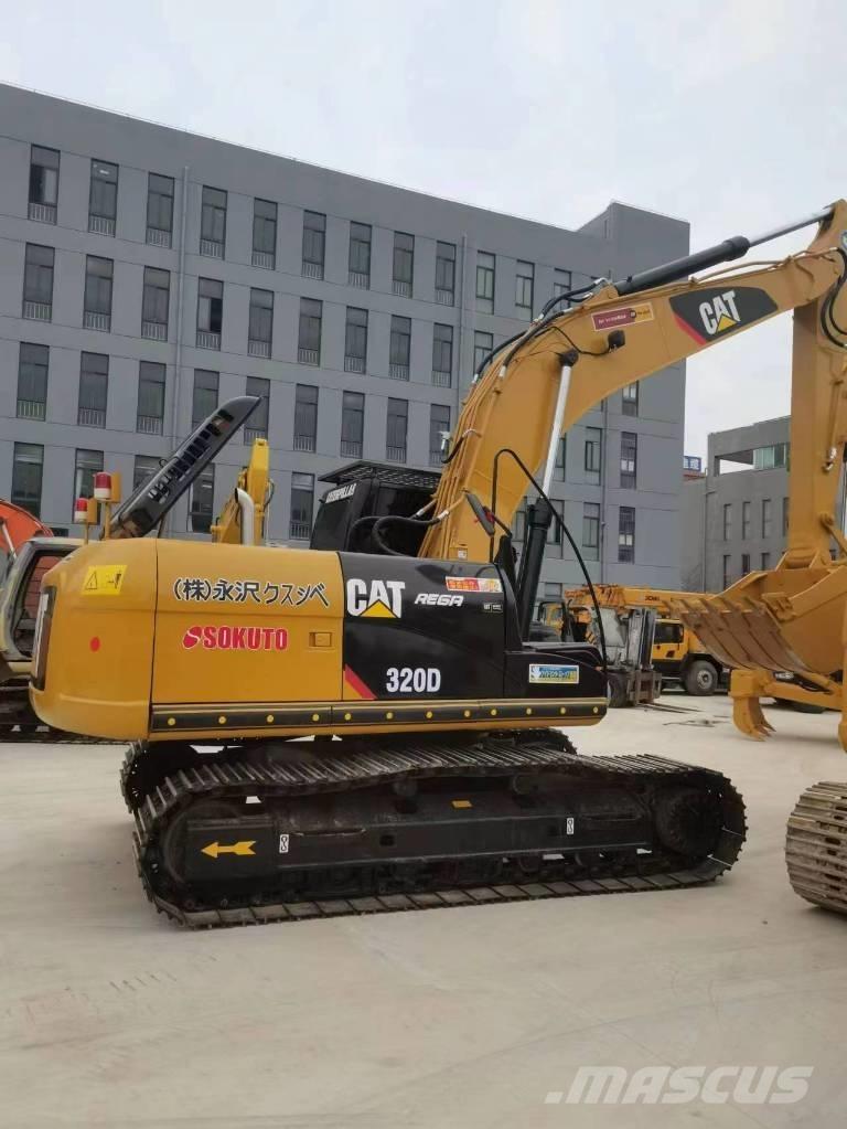 CAT 320 D Crawler excavators