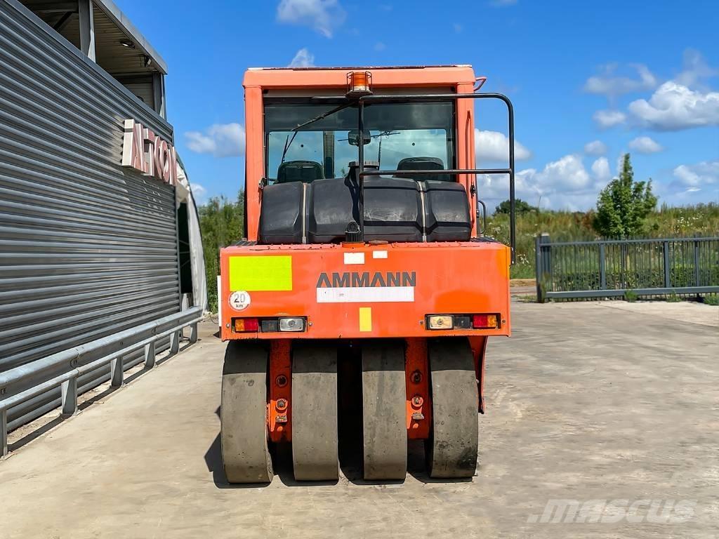 Ammann AP 240 Pneumatic tired rollers