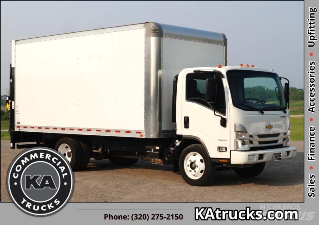 Chevrolet 4500 LCF Box body trucks