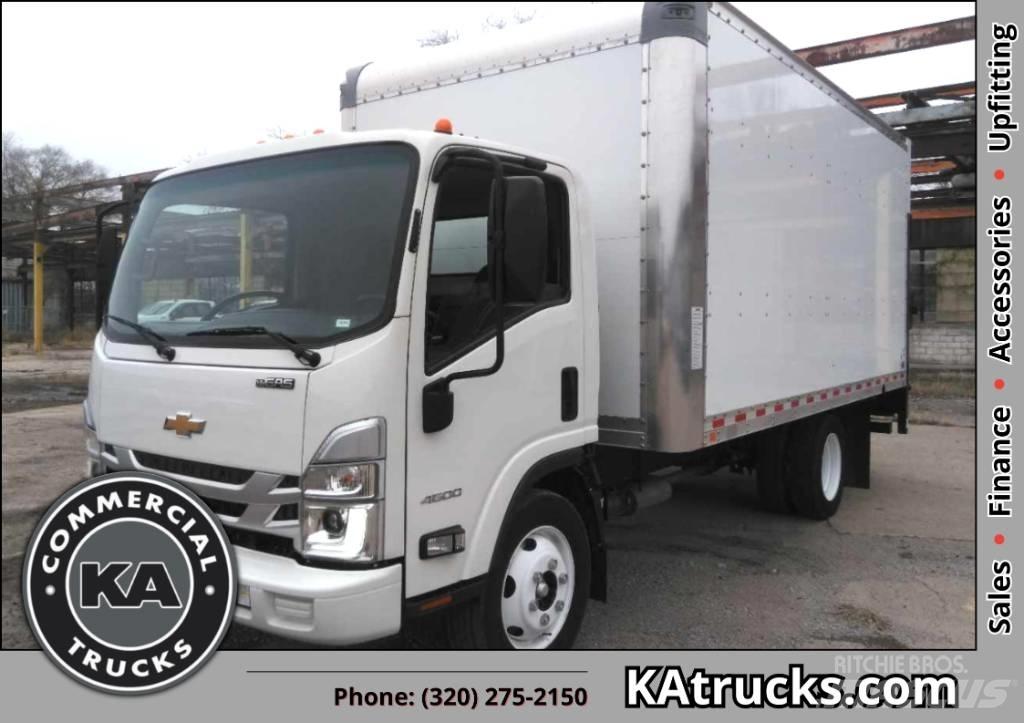 Chevrolet 4500 LCF Box body trucks