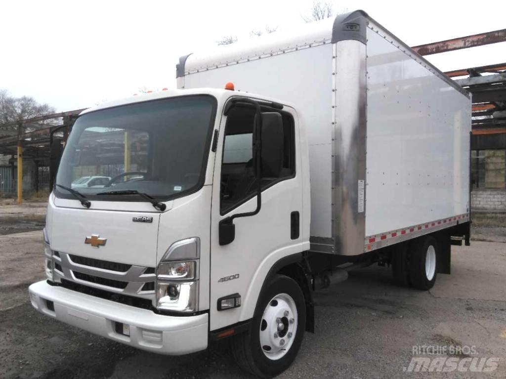 Chevrolet 4500 LCF Box body trucks