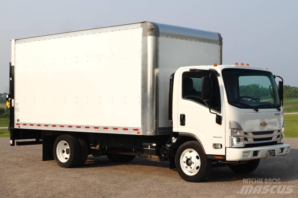 Chevrolet 4500 LCF Box body trucks
