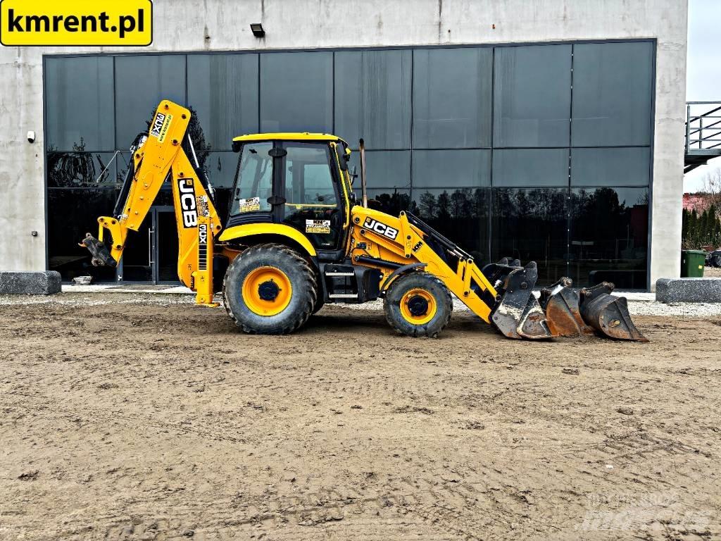 JCB 3 CX Backhoe loaders