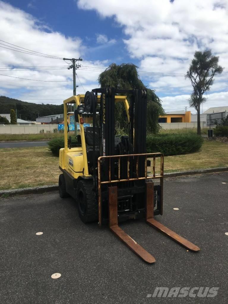 Hyster H3.0TX LPG trucks