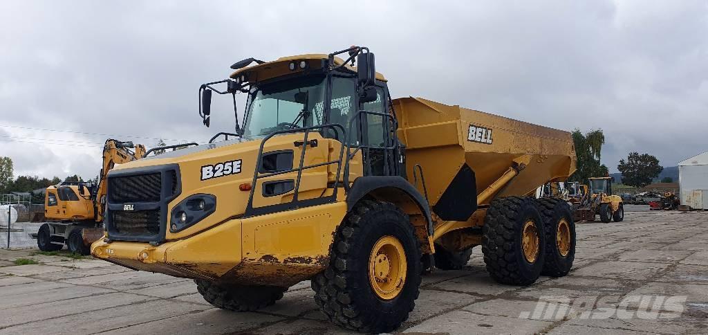 Bell B 25 E Articulated Dump Trucks (ADTs)