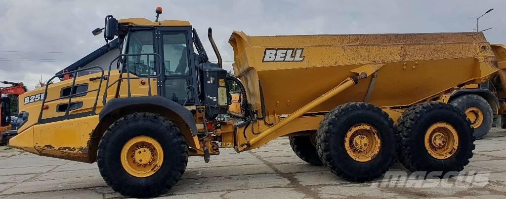 Bell B 25 E Articulated Dump Trucks (ADTs)
