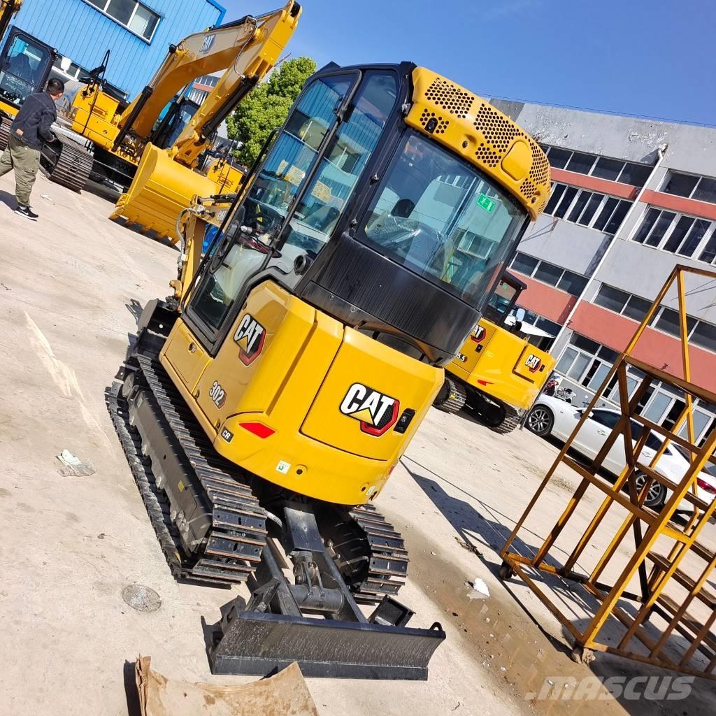 CAT 302 Mini excavators < 7t (Mini diggers)