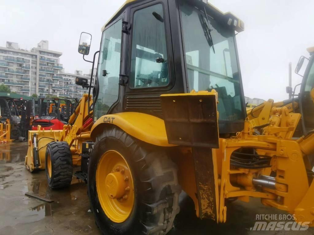 CAT 416f Backhoe loaders