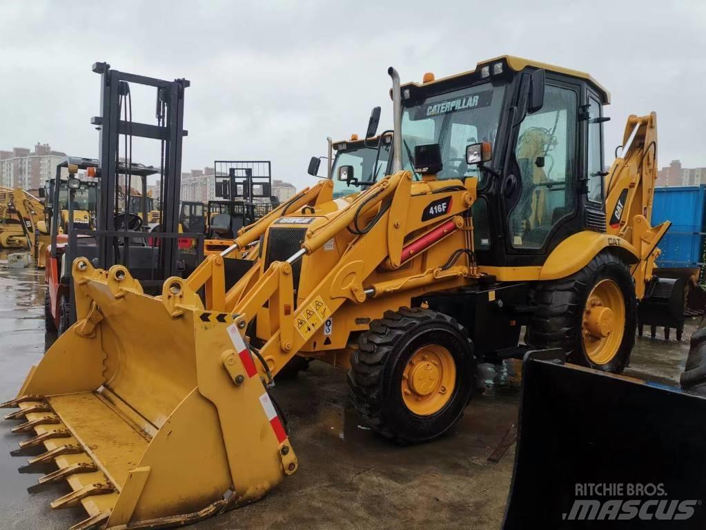 CAT 416f Backhoe loaders