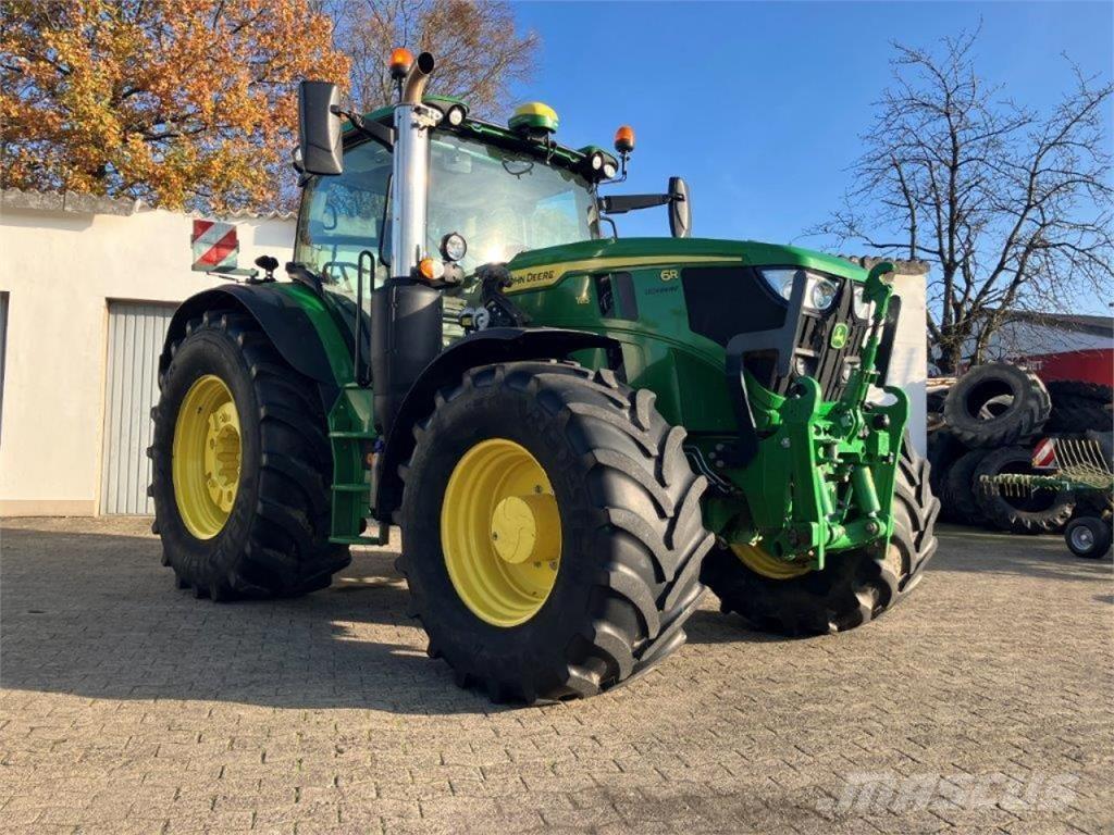 John Deere 6R 185 Tractors